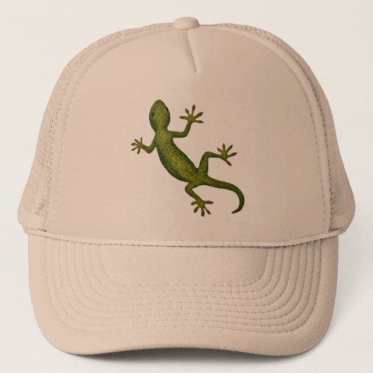 Gecko Trucker Pet (Voorkant)