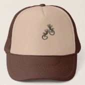 GECKO TRUCKER PET (Voorkant)