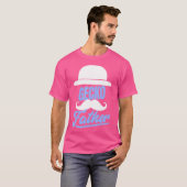 Gecko Vader Funny Gecko T-shirt (Voorkant volledig)