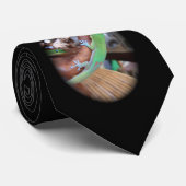 Gecko van Hawaii Stropdas (Opgerold)