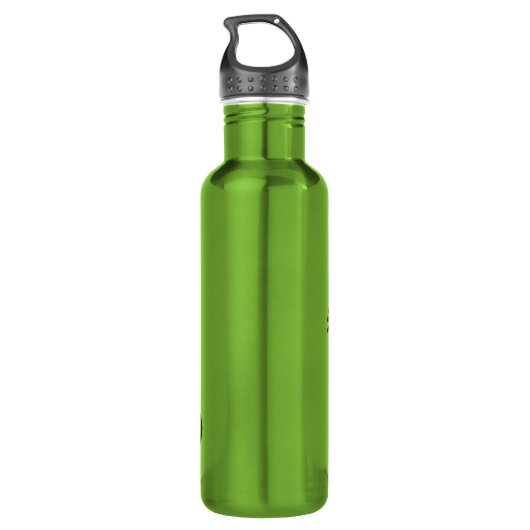 Gecko Waterfles (Achterkant)