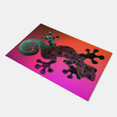 gecko welkom mat (Schuin)