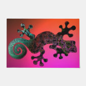 gecko welkom mat (Voorkant)