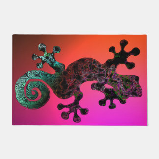 gecko welkom mat