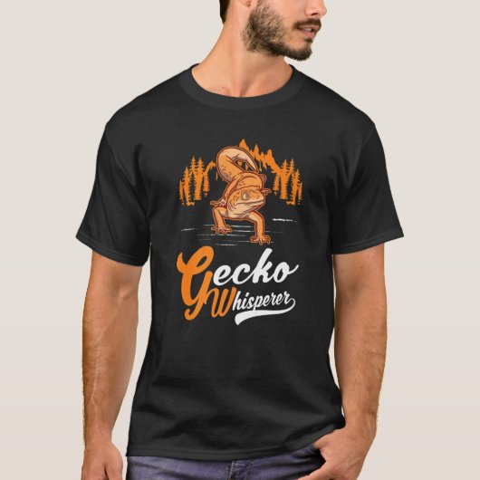 Gecko Whisperer 1 T-shirt (Voorkant)