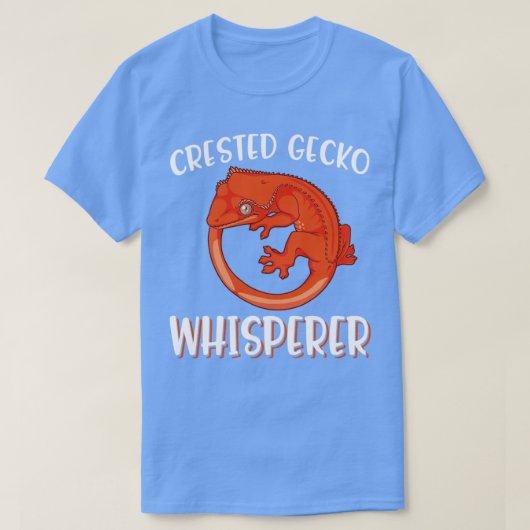 Gecko Whisperer T-shirt (Design voorkant)