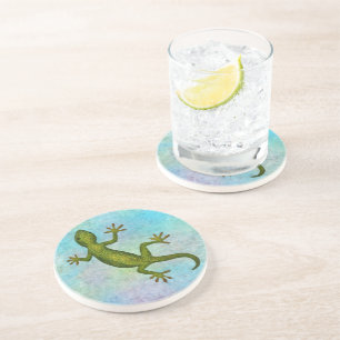 Gecko Zandsteen Onderzetter