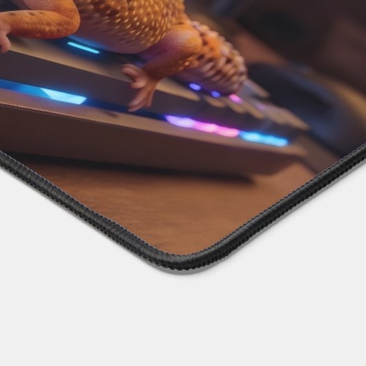 GeckoDev // Cyberpunk Programmeur Extra Groot Bure Bureaumat (Hoek)