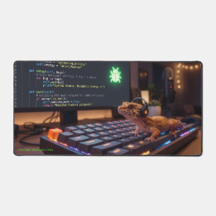 GeckoDev // Cyberpunk Programmeur Extra Groot Bure Bureaumat