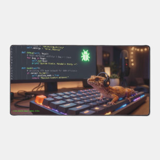 GeckoDev // Cyberpunk Programmeur Extra Groot Bure Bureaumat