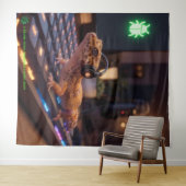 GeckoDev // Cyberpunk Programmeur Immersieve Wand  Wandkleed (In Situ (horizontaal))