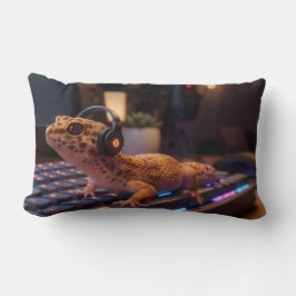 GeckoDev // Cyberpunk Programmeur Lendekussen Kussen
