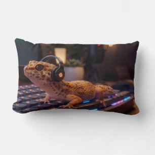 GeckoDev // Cyberpunk Programmeur Lendekussen  Kussen