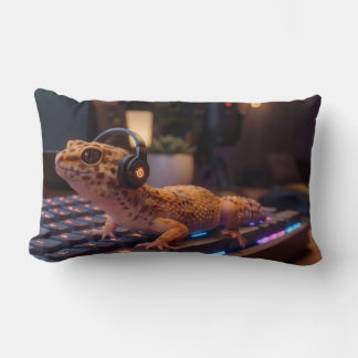 GeckoDev // Cyberpunk Programmeur Lendekussen  Kussen