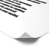 Geckoholic Poster (Hoek)