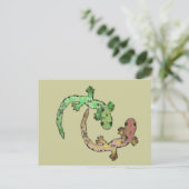 Geckoland Briefkaart (Staand voorkant)