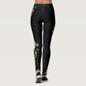 GeckoLand Green Leggings (Achterkant)