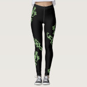 GeckoLand Green Leggings (Voorkant)