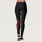 GeckoLand Pink Leggings (Achterkant)