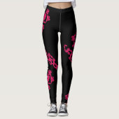 GeckoLand Pink Leggings (Voorkant)