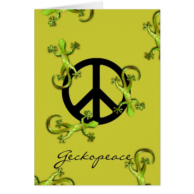 geckopeace (Voorkant)