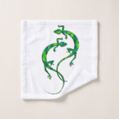 Geckos Bad Handdoek (Wasdoekje)