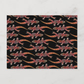 Geckos Briefkaart (Voorkant)