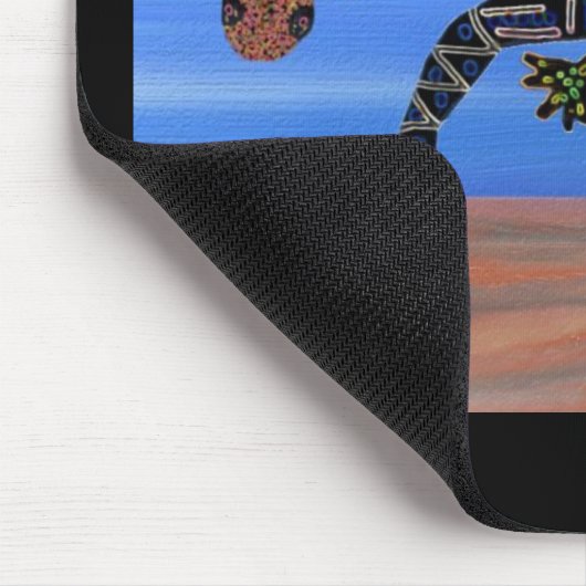 Geckos in de Valley of Fire Muismat (Hoek)