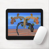 Geckos in de Valley of Fire Muismat (Met muis)