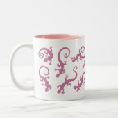 geckos_PINK_mok Tweekleurige Koffiemok (Links)