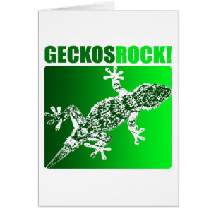 Geckos Rock!