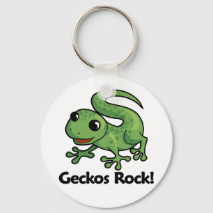Geckos Rock! Sleutelhanger
