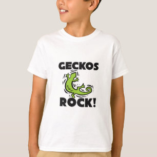 Geckos Rock T-shirt