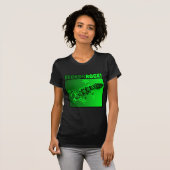 Geckos Rock! T-shirt (Voorkant volledig)