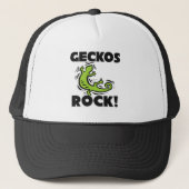 Geckos Rock Trucker Pet (Voorkant)