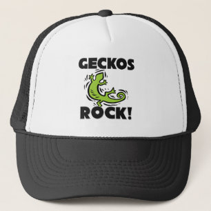 Geckos Rock Trucker Pet