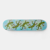 Geckos Skateboard (Horizontaal)