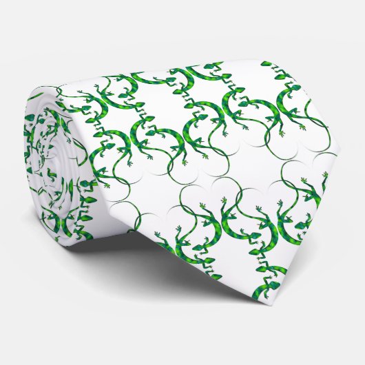 Geckos Stropdas (Opgerold)