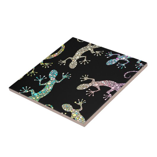 Gecko's Tegeltje (Zijkant)