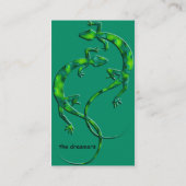 Geckos Visitekaartje (Achterkant)