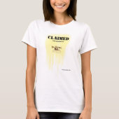 Geclaimd 2.0 t-shirt (Voorkant)