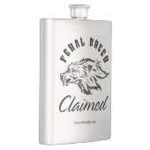 Geclaimde kolf flacon (Rechts)