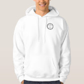 Geclassieke getransformeerde Golfclubs Monogram In Hoodie (Voorkant)