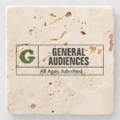 geclassificeerd G Stenen Onderzetter (Voorkant)