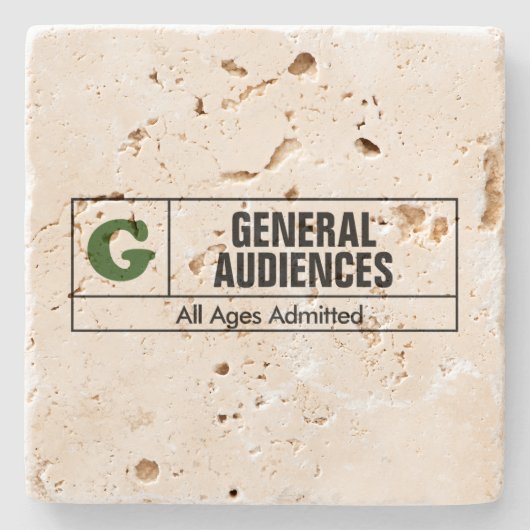 geclassificeerd G Stenen Onderzetter (Voorkant)