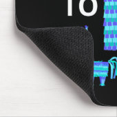 Geclassificeerd tot 10 verjaardag videospel Llama  Muismat (Hoek)