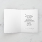 Geclassificeerde Verjaardagsbriefing Grappige Verj Kaart (Binnen)