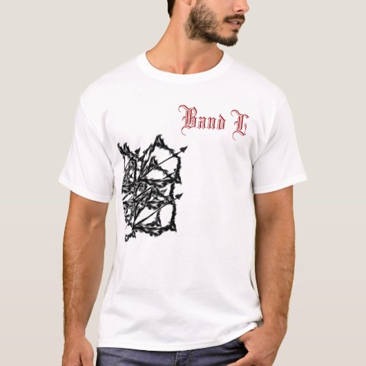 geclusterd t-shirt (Voorkant)