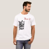 geclusterd t-shirt (Voorkant volledig)