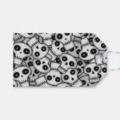 Geclusterde schedels cadeaulabel (Voorkant (Horizontaal))